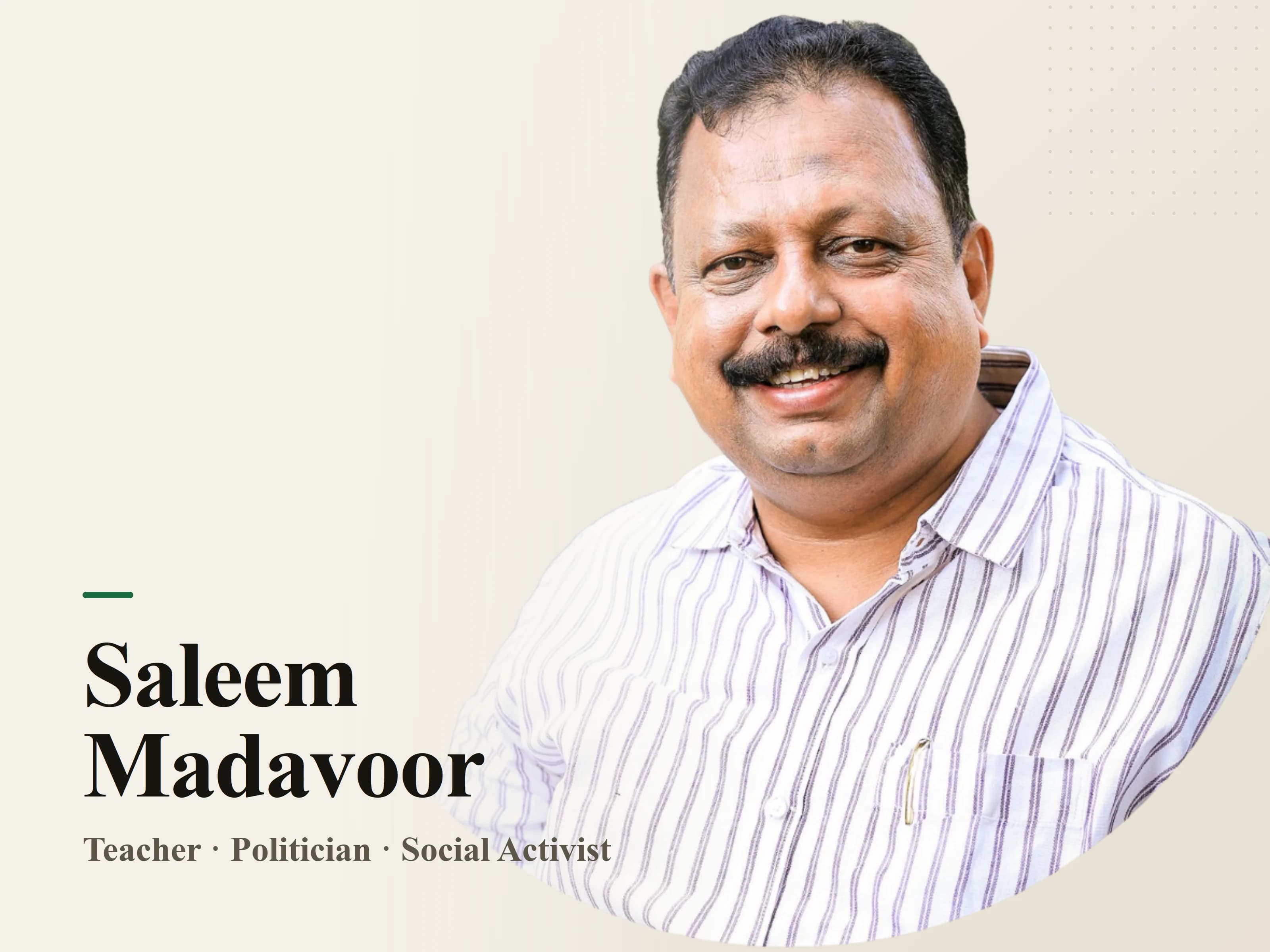 Saleem Madavoor