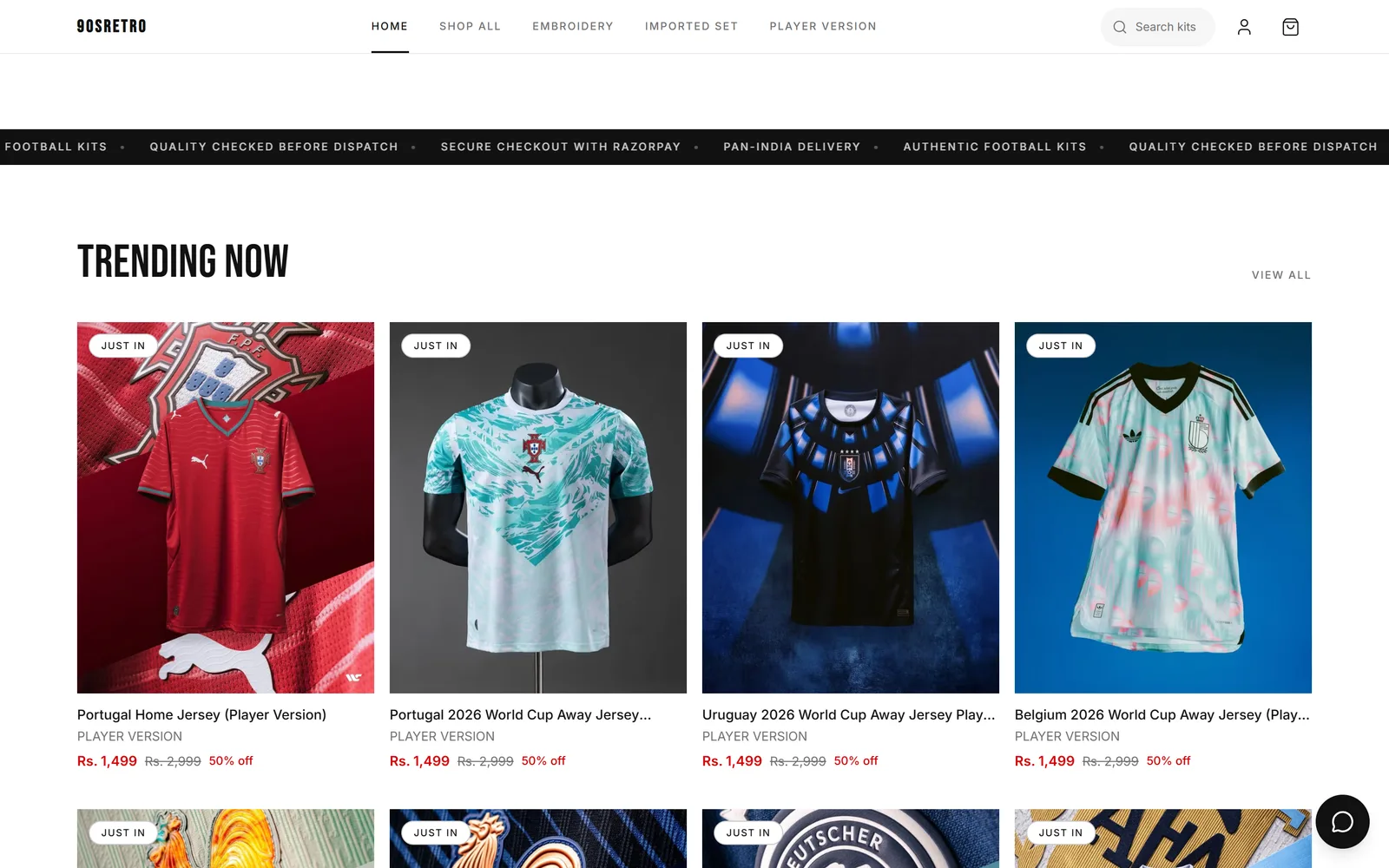 90sRetro, new arrivals
