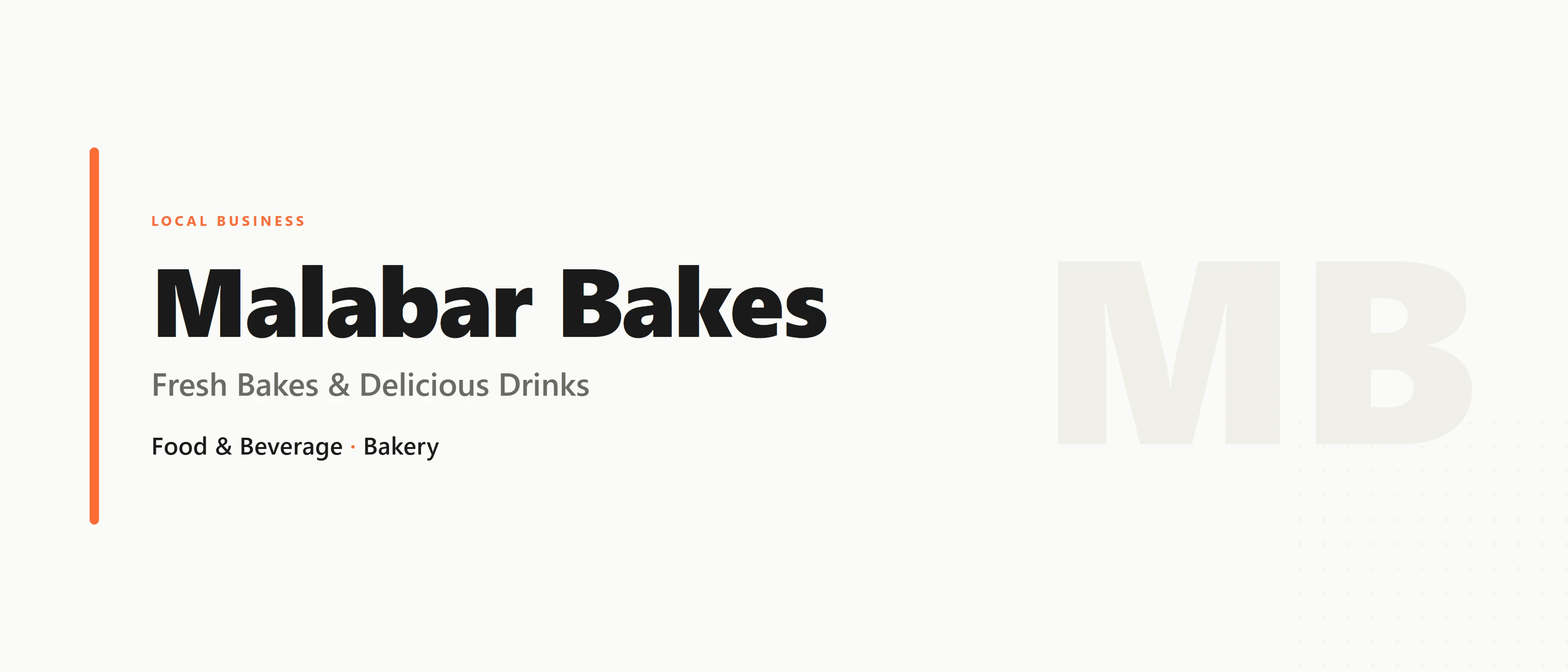 Malabar Bakes, fresh bakes & delicious drinks