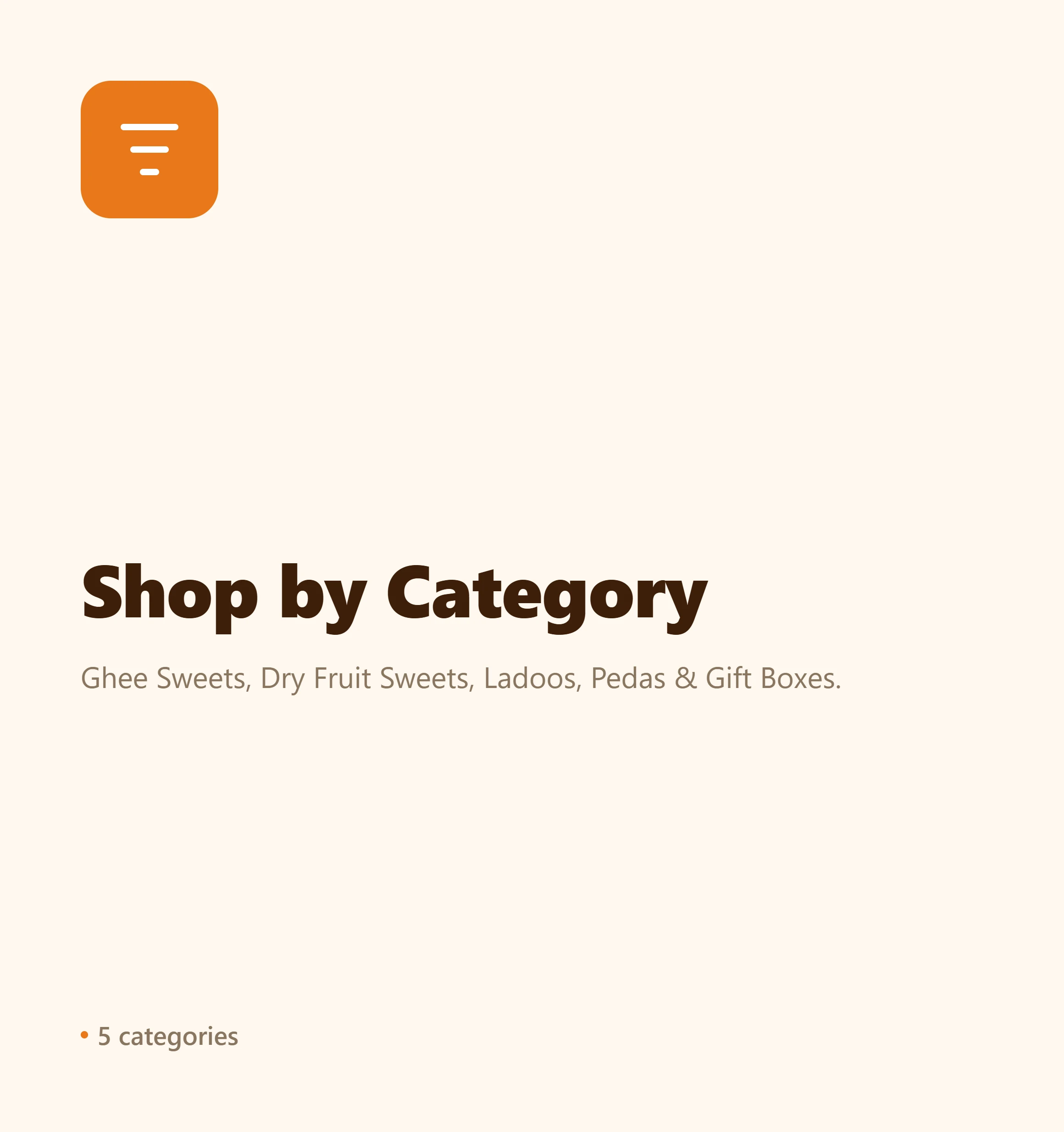 Shop by Category